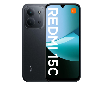 Smartfon Xiaomi Redmi 15C 4/128GB Midnight Black